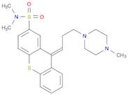 (9Z)-N,N-Dimethyl-9-[3-(4-methyl-1-piperazinyl)propylidene]-9H-thioxanthene-2-sulfonamide