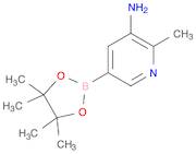 2-Methyl-5-(4,4,5,5-tetramethyl-1,3,2-dioxaborolan-2-yl)-3-pyridinamine