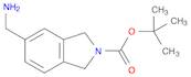 tert-Butyl 5-(aminomethyl)isoindoline-2-carboxylate