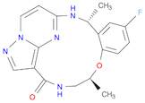1,15-Etheno-1H-pyrazolo[4,3-f][1,4,8,10]benzoxatriazacyclotridecin-4(5H)-one,11-fluoro-6,7,13,14-tetrahydro-7,13-dimethyl-, (7S,13R)-