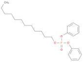 Diphenyl lauryl phosphate