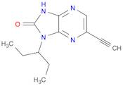 1-(1-Ethylpropyl)-6-ethynyl-1,3-dihydro-2H-imidazo[4,5-b]pyrazin-2-one