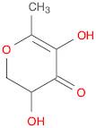 2,3-Dihydro-3,5-dihydroxy-6-methyl-4H-pyran-4-one