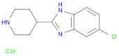 6-Chloro-2-(4-piperidinyl)-1H-benzimidazole dihydrochloride
