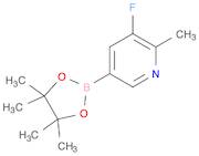 3-Fluoro-2-methyl-5-(4,4,5,5-tetramethyl-1,3,2-dioxaborolan-2-yl)pyridine