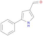 5-Phenyl-1H-pyrrole-3-carboxaldehyde