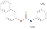 O-Naphthalen-2-yl N-Methyl-N-(3-Methylphenyl)Thiocarbamate