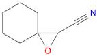 1-Oxaspiro[2.5]octane-2-carbonitrile