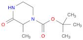 1-Boc-2-methyl-3-oxopiperazine