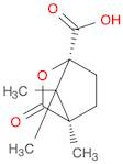 (1S)-4,7,7-Trimethyl-3-oxo-2-oxabicyclo[2.2.1]heptane-1-carboxylic acid