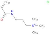 3-Acrylamido-N,N,N-trimethylpropan-1-aminium chloride