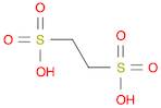 Ethane-1,2-disulfonic acid hydrate