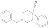 1-Benzyl-4-phenylpiperidine-4-carbonitrile