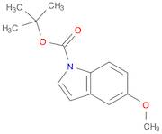 tert-Butyl 5-methoxy-1H-indole-1-carboxylate