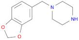 1-(Benzo[d][1,3]dioxol-5-ylmethyl)piperazine