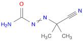 2-(2-Cyanopropan-2-yl)diazenecarboxamide
