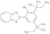 2-(2H-Benzo[d][1,2,3]triazol-2-yl)-4,6-di-tert-pentylphenol