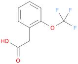 2-(2-(Trifluoromethoxy)phenyl)acetic acid
