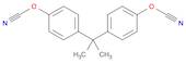 4,4'-(Propane-2,2-diyl)bis(cyanatobenzene)
