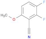 2,3-Difluoro-6-Methoxybenzonitrile