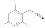 2-(2,4,6-Trifluorophenyl)acetonitrile