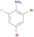 2,4-Dibromo-6-fluoroaniline