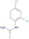 1-(2,4-Dichlorophenyl)thiourea