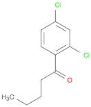 1-(2,4-Dichlorophenyl)pentan-1-one