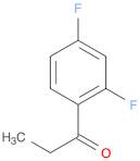 1-(2,4-Difluorophenyl)propan-1-one