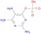 2,5,6-Triaminopyrimidin-4-yl hydrogen sulfate