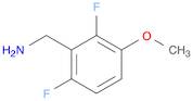 (2,6-Difluoro-3-methoxyphenyl)methanamine