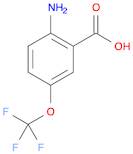2-Amino-5-(trifluoromethoxy)benzoic acid