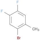 1-Bromo-4,5-difluoro-2-methylbenzene