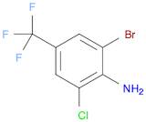 2-Bromo-6-Chloro-4-(trifluoromethyl)aniline
