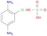 2-Chlorobenzene-1,4-diamine sulfate