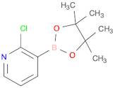 2-Chloro-3-(4,4,5,5-tetramethyl-1,3,2-dioxaborolan-2-yl)pyridine