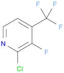 2-Chloro-3-Fluoro-4-(Trifluoromethyl)Pyridine
