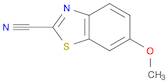 6-Methoxybenzo[d]thiazole-2-carbonitrile