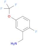 2-Fluoro-5-(Trifluoromethoxy)Benzylamine