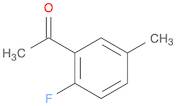 1-(2-Fluoro-5-methylphenyl)ethanone