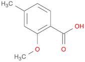 4-Methyl-2-methoxybenzoic acid