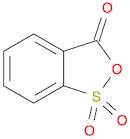 3H-Benzo[c][1,2]oxathiol-3-one 1,1-dioxide