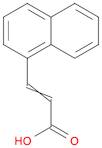 3-(Naphthalen-1-yl)acrylic acid