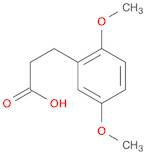 3-(2,5-Dimethoxyphenyl)Propionic Acid