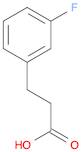 3-(3-Fluorophenyl)propionic acid