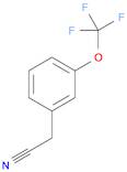 3-(Trifluoromethoxy)phenylacetonitrile
