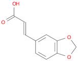 3-(Benzo[d][1,3]dioxol-5-yl)acrylic acid