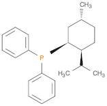 ((1S,2S,5R)-2-Isopropyl-5-methylcyclohexyl)diphenylphosphine