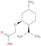 2-(((1R,2S,5R)-2-Isopropyl-5-methylcyclohexyl)oxy)acetic acid