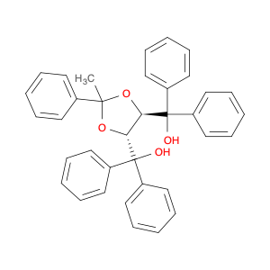 (+)-4,5-BIS[HYDROXY(DIPHENYL)METHYL]-2-METHYL-2-PHENYL-1,3-DIOXOLANE
